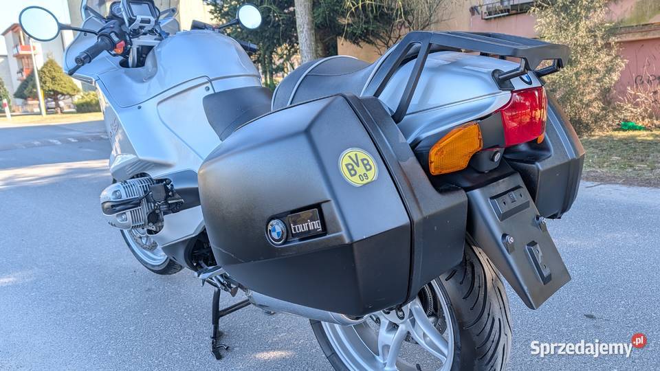 BMW R 1150 RS abs bezwypadkowe kufry Wronki