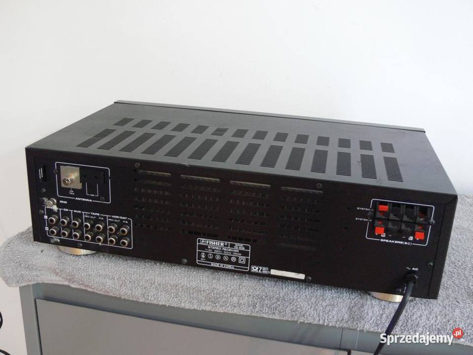Amplituner Fisher RS909 mocny WYSYŁKA podkarpackie Jasło