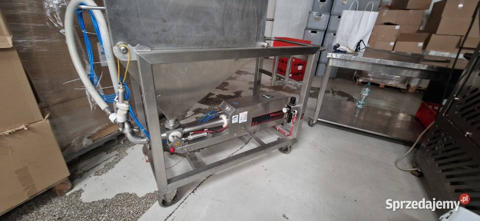 UNIFILLER PRO 2000i LL RT dozownik przemysłowy Produkcja Chrzanów