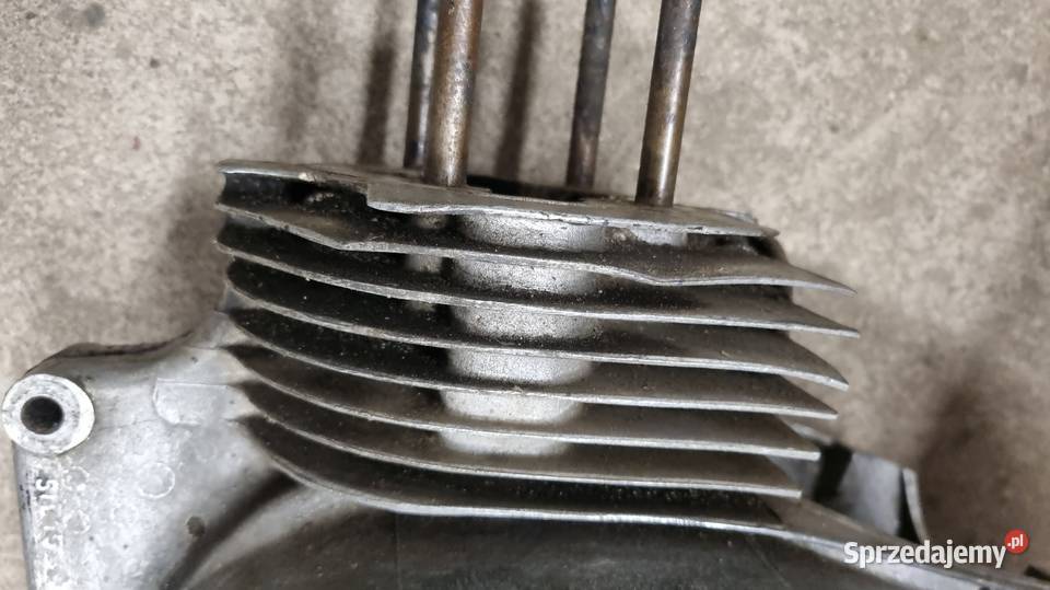 Jawa Perak 250 Blok silnika