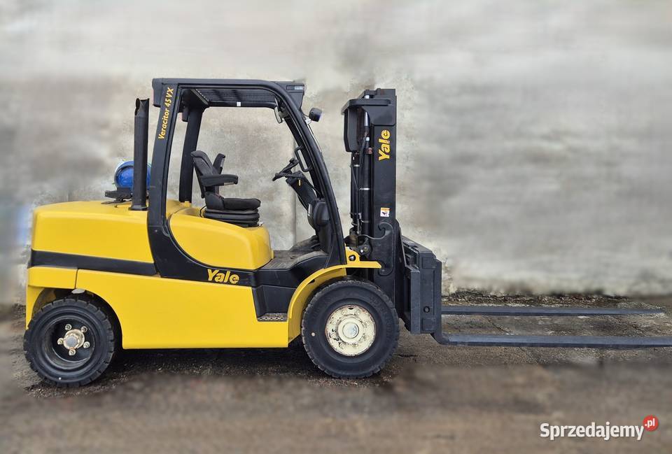 Wózek widłowy Yale 5000 2018r pozycjoner widły