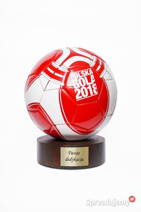 Ekspozytor na piłkę kolekcjonerską