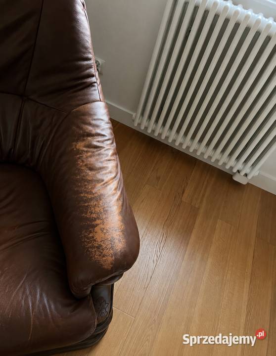 Sofa skórzana Żerków