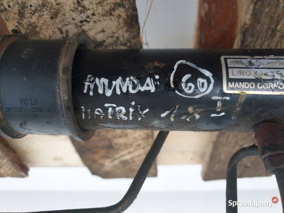 Hyundai Matrix MAGLOWNICA przekładnia EUROPA lubelskie Rudka