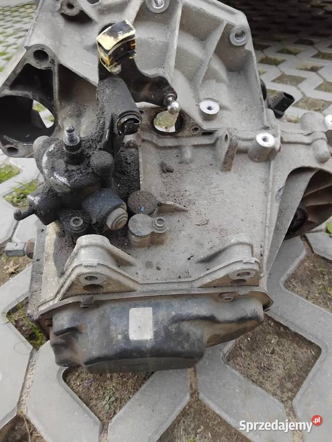Skrzynia biegów GEU Seat Ibiza 6L 12 AZQ VW Polo Skrzynie biegów manualne Pułtusk