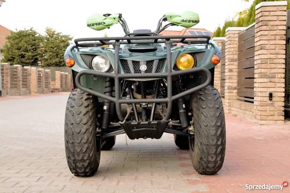 Yamaha Big Bear 250 2009 MOŻLIWA ZAMIANA NA AUTO
