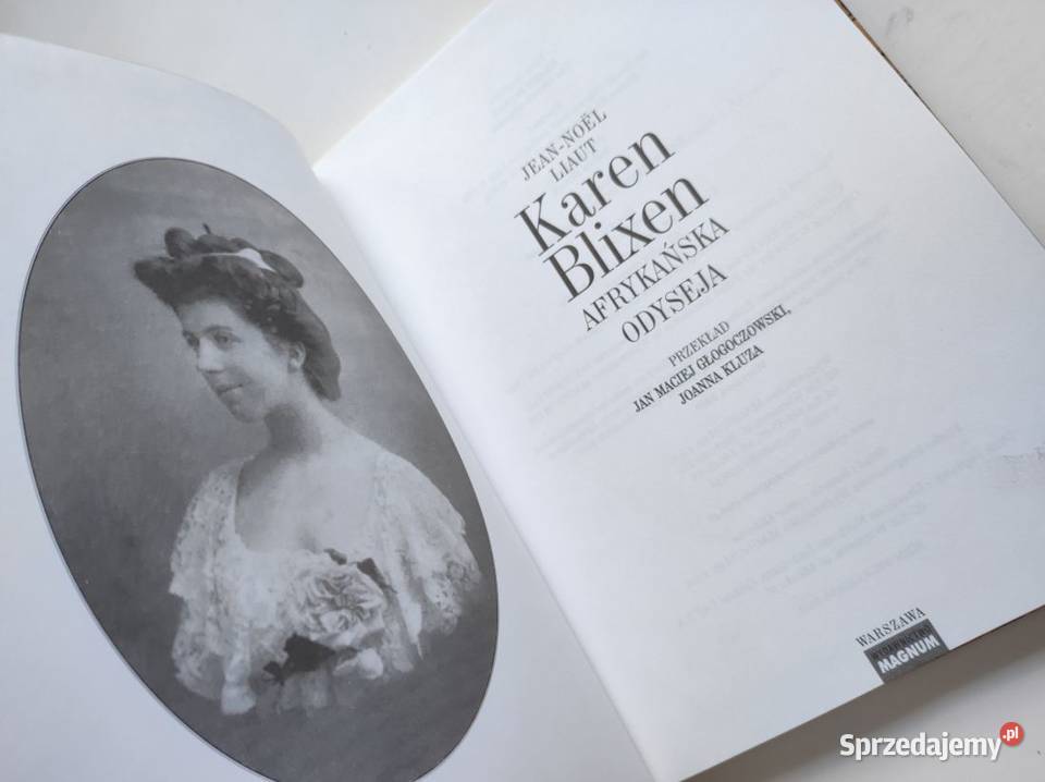 Karen Blixen Afrykańska odyseja