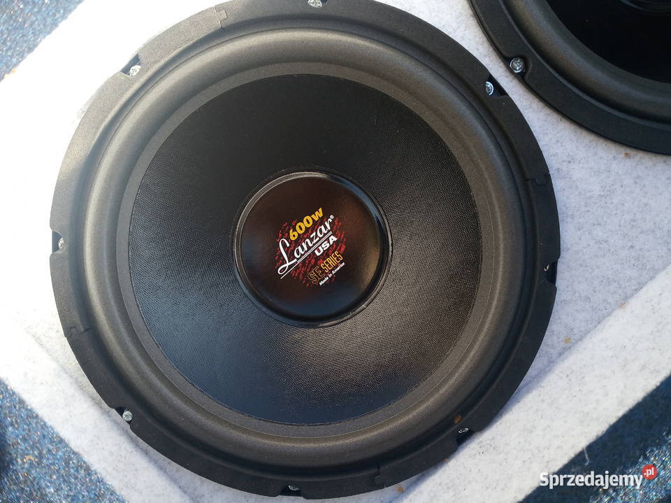 Tuba Subwoofer Skrzynia Basowa LANZAR 600RMS skrzynie basowe i tuby Dzierżoniów