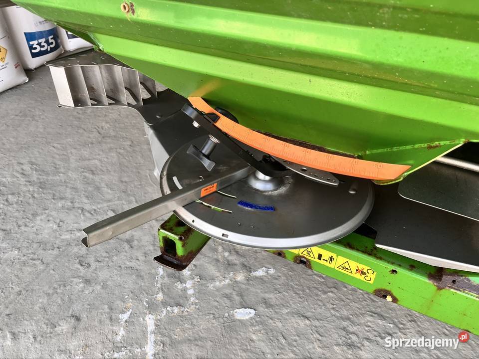 Rozsiewacz nawozu Amazone ZAM 3000Profis Ultra Amazone Mała Słońca