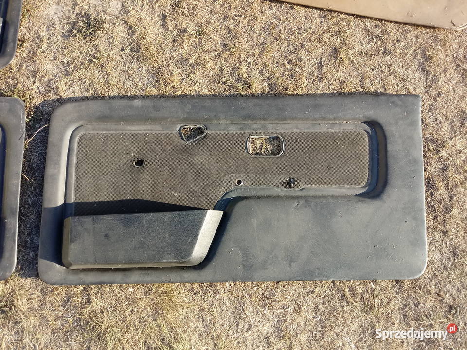 BMW E30 Coupe boczek prawy antracyt przedlift Wyposażenie wnętrza Rzeszów sprzedam