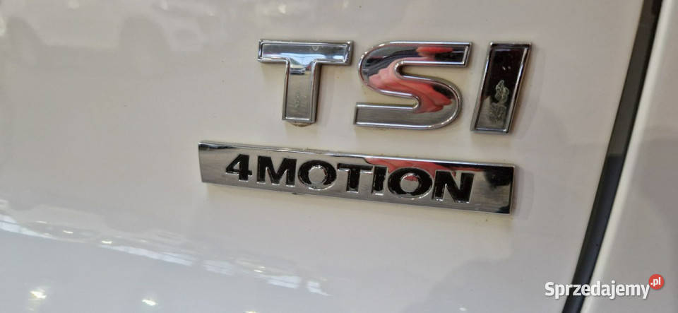 Volkswagen Tiguan opis 201112 W podanej Roczna benzyna Mysłowice