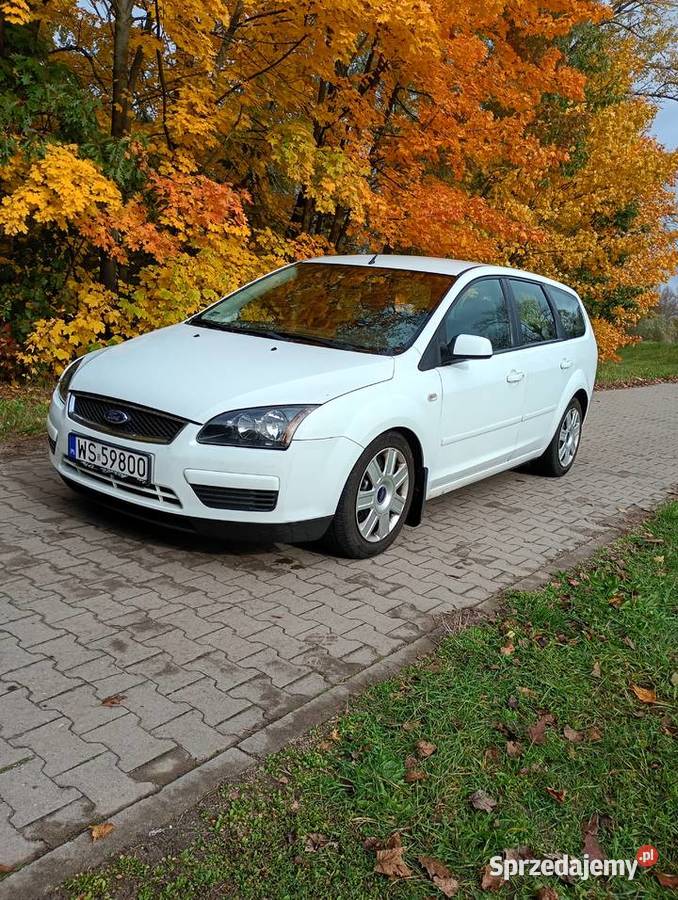Ford Focus 16 TDCI BEZ DPF nieuszkodzony Garwolin