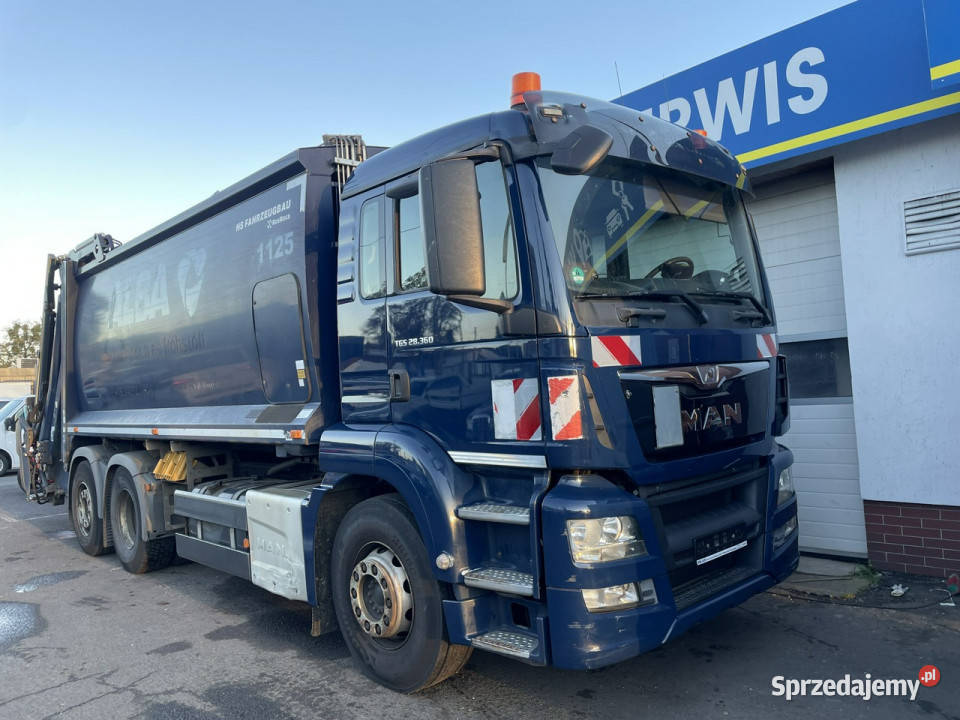 Man TGS Man TGS 26360 Śmieciarka 258500 Model Rok produkcji 2016 dolnośląskie Syców