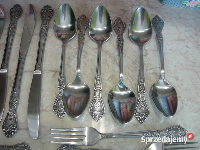 Sztućce stalowe Rogers Myszków