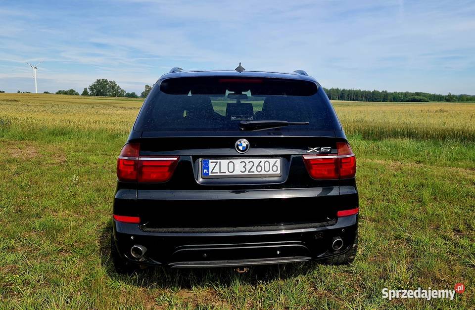 Bmw X5 doinwestowana zadbana salon bezwypadek