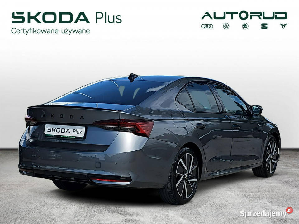koda Octavia 15eTSI 150 DSG Sportline 2024 1WŁ bluetooth Kielce