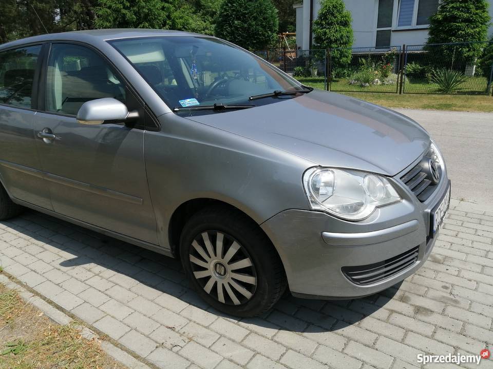Polo 9n lift 2006 klima elektryka zamiana motor Narol