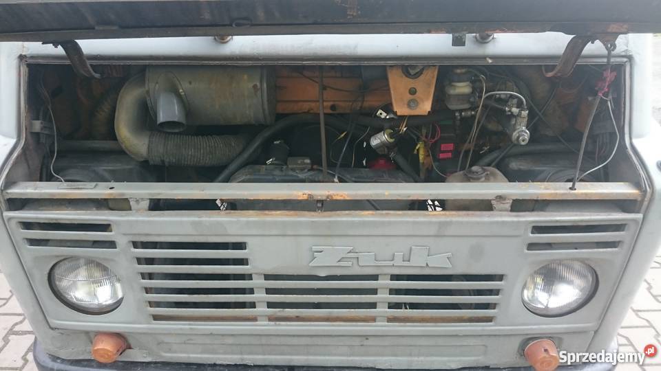 Sprzedam samochód dostawczy Żuk A06 Przyszowice