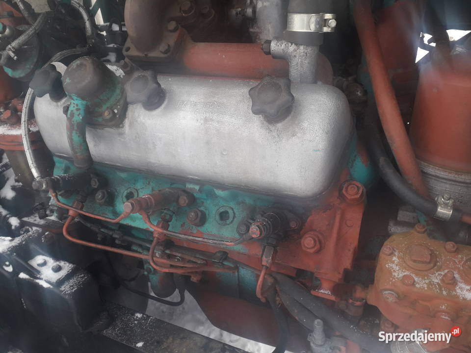 Kirowiec t150k silnik V6 turbo Diesel maz kraz podkarpackie Sanok