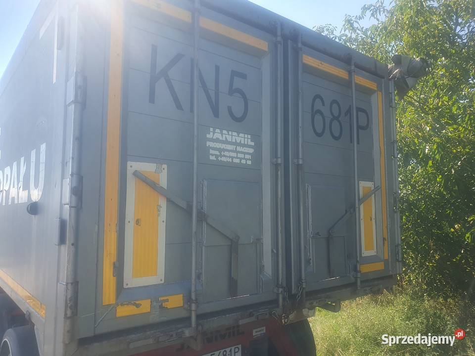 Naczepa Wywrotka JANMIL długa Long 115 m Wywrotki Nowy Sącz