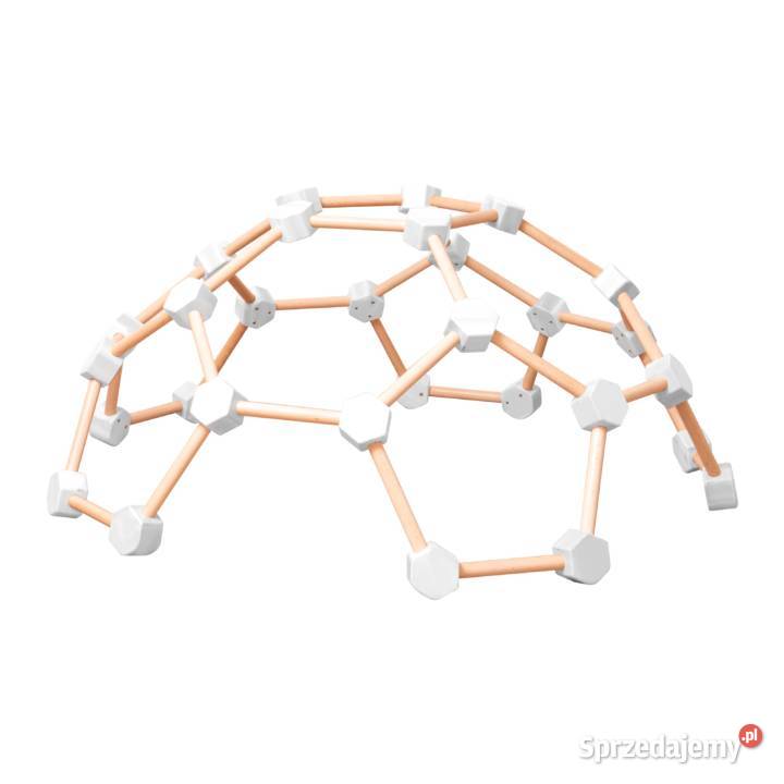 kopuła wspinaczkowa drewnobiały Dla Dziecka Kraków