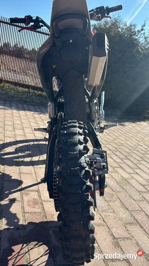 Cross LMX 190 mocny sprzet Piasek