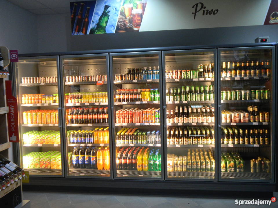 Szafa Velando LINDE Regał napojowy regał na Sklep Ostrołęka