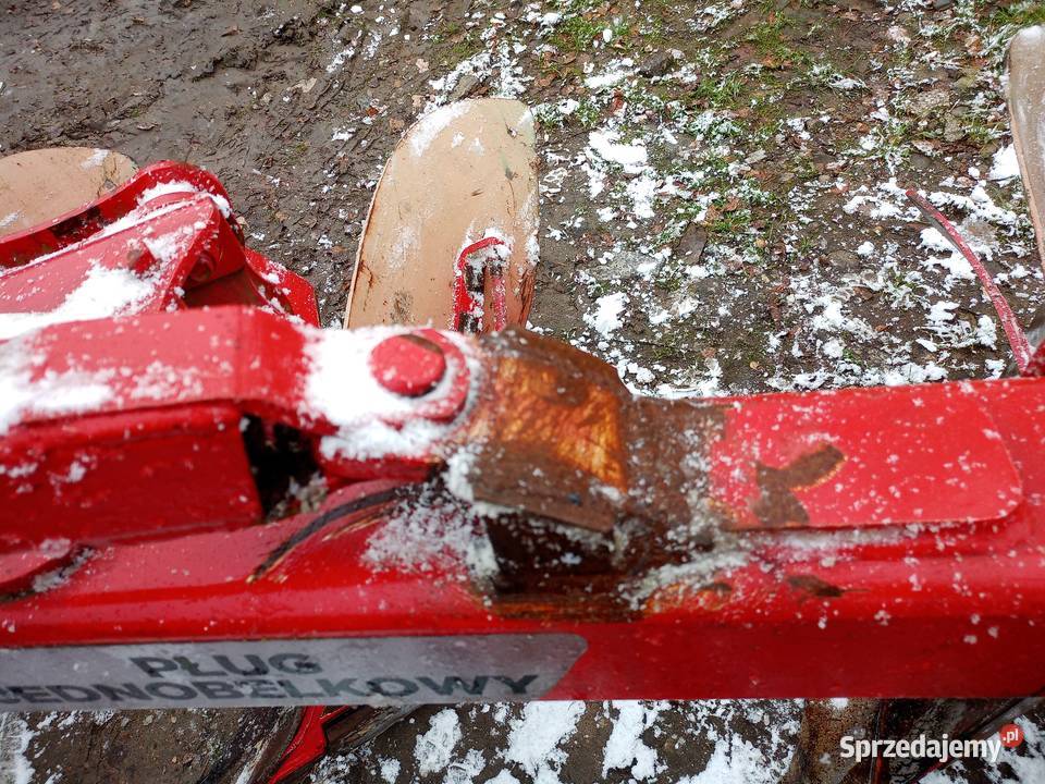 Pług 4 zagonowe mazowieckie Żelechów sprzedam