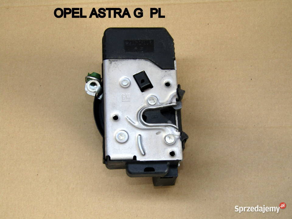 ZAMEK DRZWI PRZEDNI LEWY OPEL ASTRA G 24444015EX Mysłaków