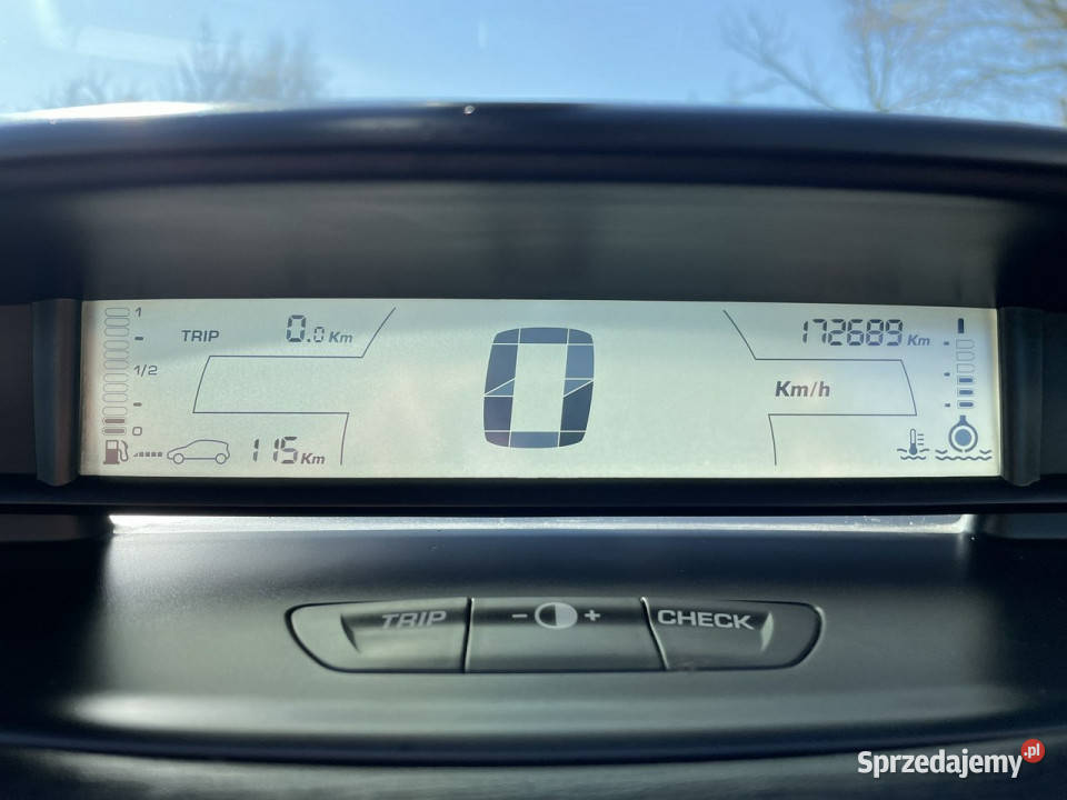 Citroen C4 Citroen C4 14 benzyna 88 wielkopolskie Gostyń