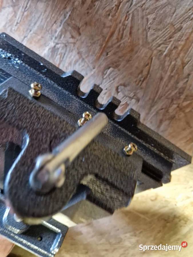 Imadło krzyżowe maszynowe dwuosiowe 125mm 5 Głogowa sprzedam