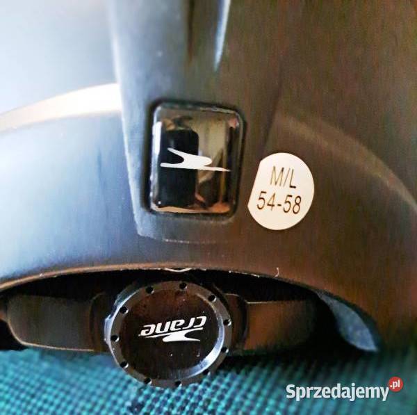 Kask hełm CRANE narciarski łyżwowy używany Oborniki Śląskie