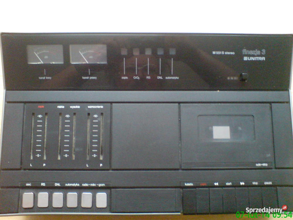 Finezja 3 M 551 S UNITRA śląskie Bytom sprzedam