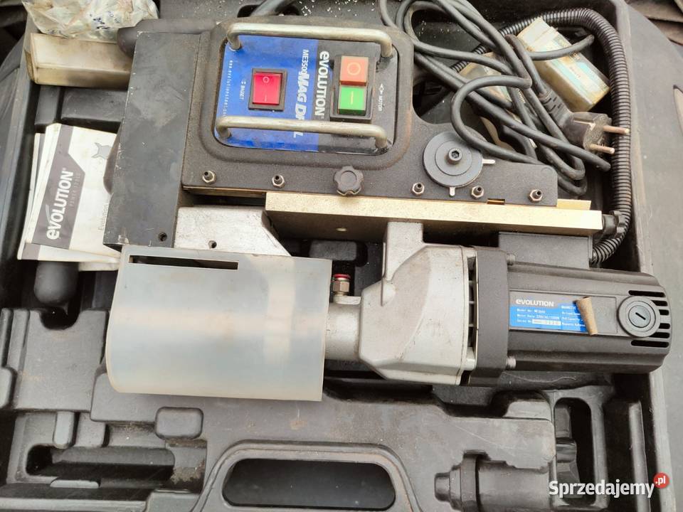 Frezarka magnetyczna magnesówka Evolution ME3500 Zielęcice