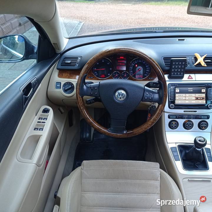 Passat b6 4x4 skóry klima 140 CR sam parkuje śląskie Wodzisław Śląski