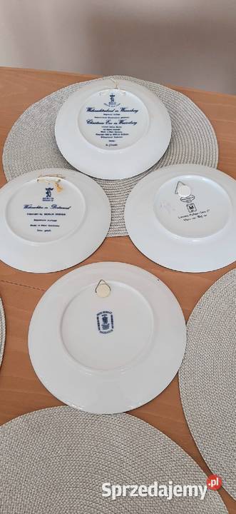 Talerze dekoracyjne ceramiczne