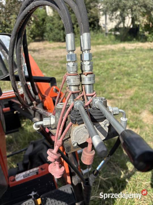 Kubota traktor Henrysin