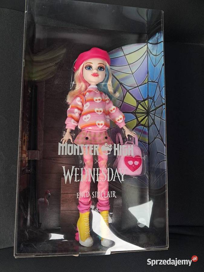 Lalka kolekcjonerska Monster High Enid Sinckar Baszki