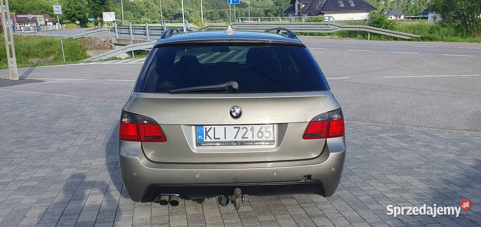 Bmw e61 30 d 231 Xdrive Rok produkcji 2006 Limanowa