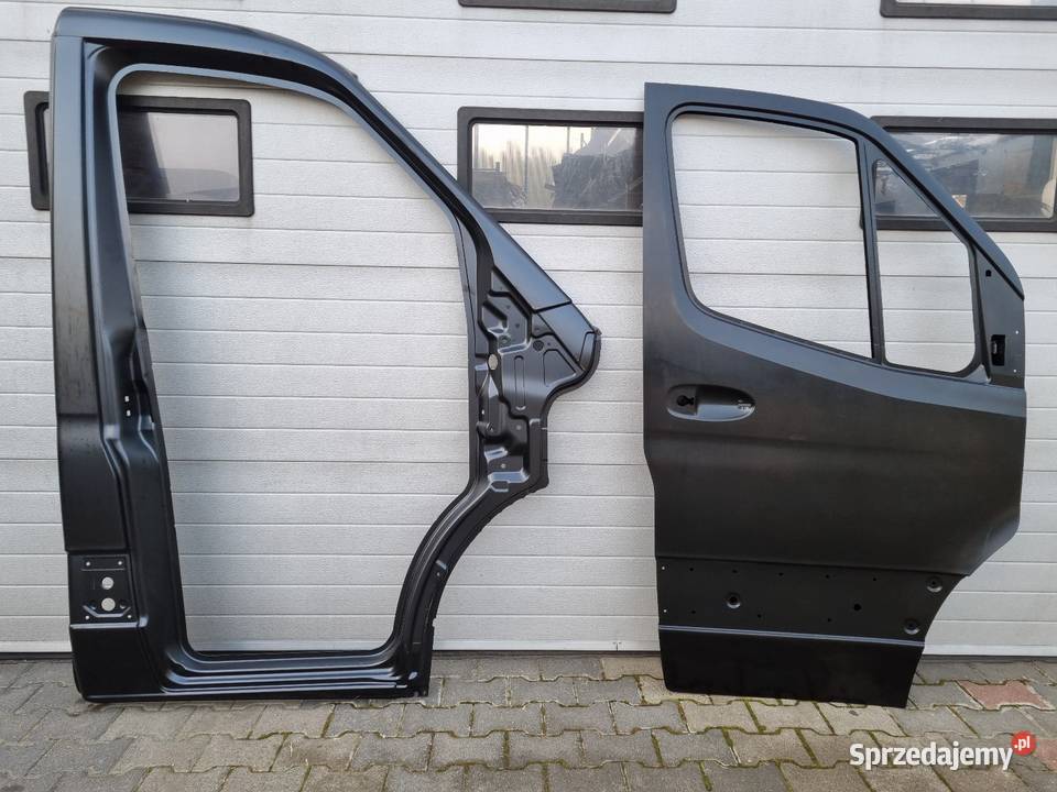 Mercedes Sprinter Furgon Doka A907 A910 Przednie Kostrzyn
