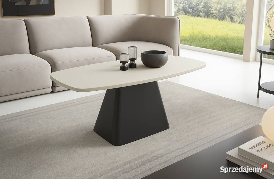 Owalny stolik kawowy Noa rożne kolory dostawa 0 sprzedam