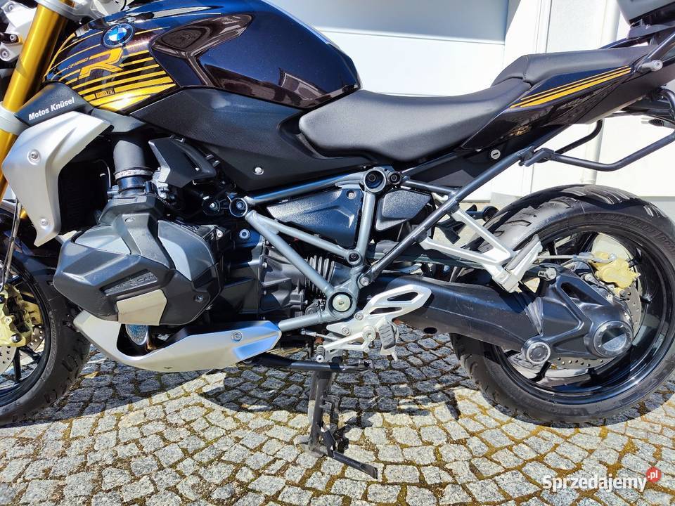 BMW R1250R 2020 Option 719 Individual kufer rs elektryczny starter