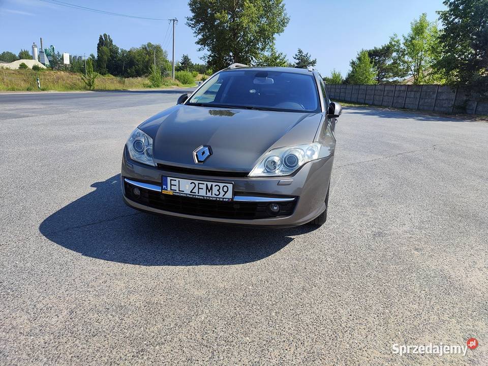 Renault Laguna 3 20 DCI Initiale Paris 224 Inowrocław