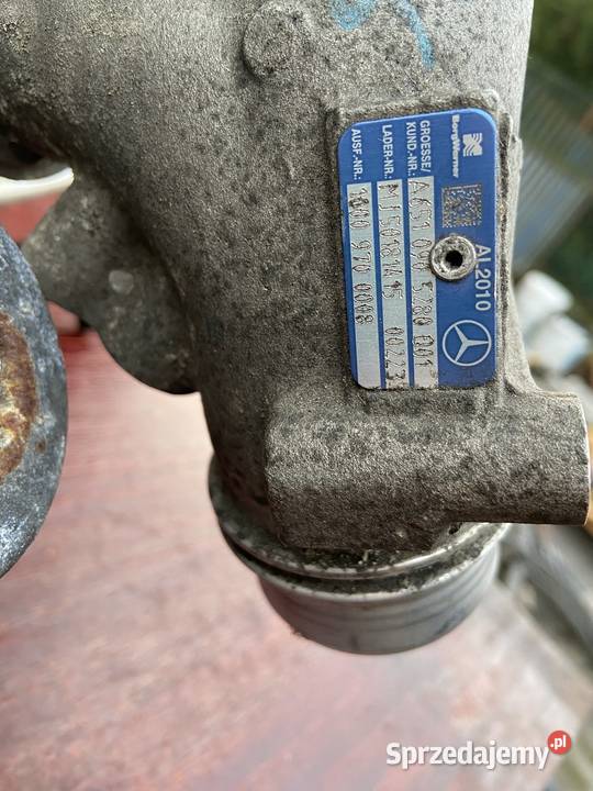 Turbina Sprinter Biturbo Bydgoszcz