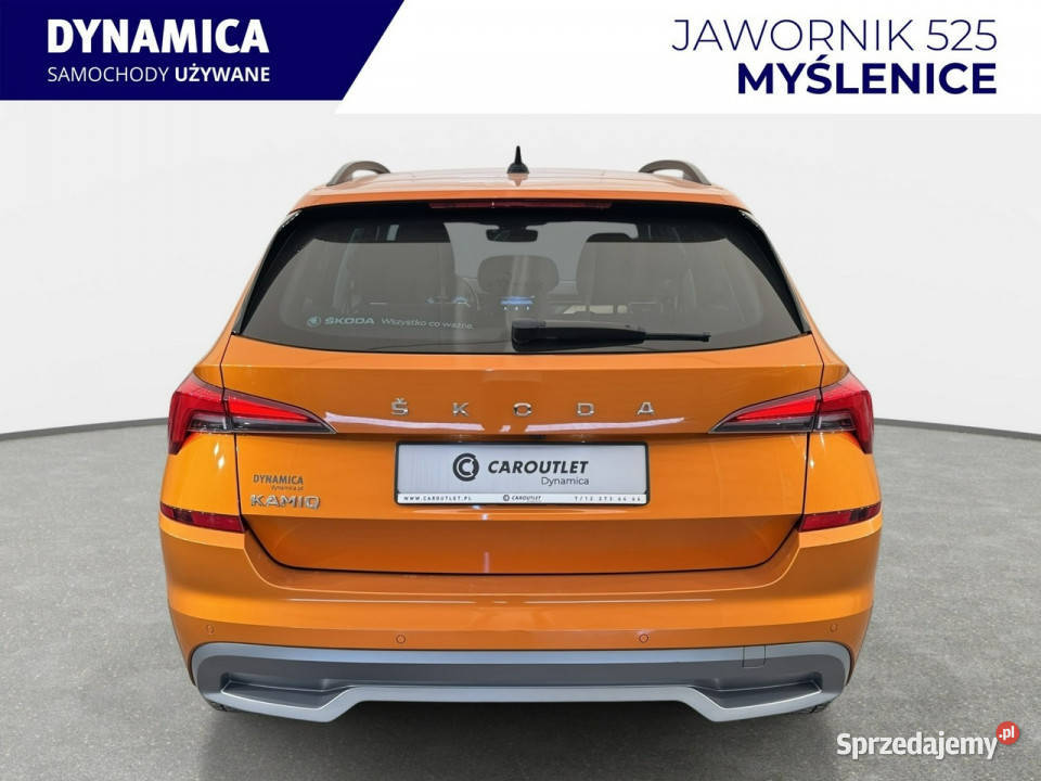 koda Kamiq VAT 23 Style 15 TSI 150 DSG 20222023r SUV Myślenice