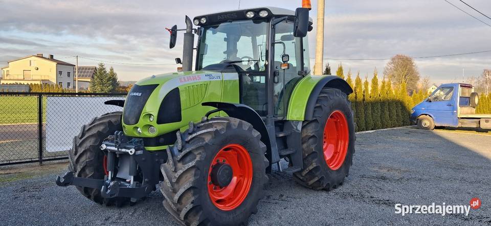 Claas ares 697 atz łódzkie Wieruszów