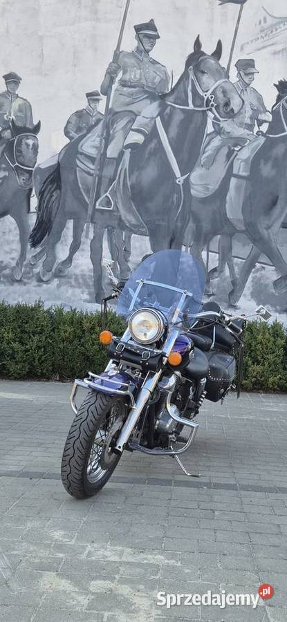 Honda Shadow c2 750 Strzałkowo