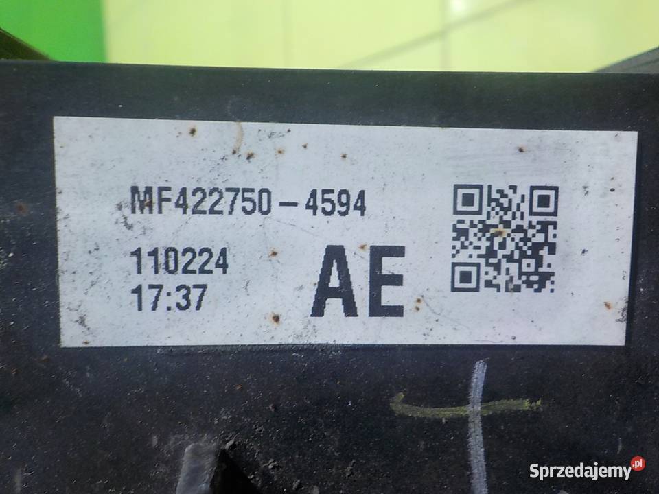 TOYOTA AURIS I LIFT 18 VVTI 11r HB 5D wentylator