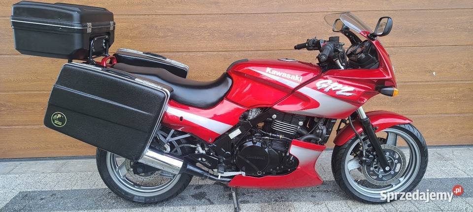 KAWASAKI GPZ 500S NINJA 500R 1999r STAN łańcuch Niemianowice