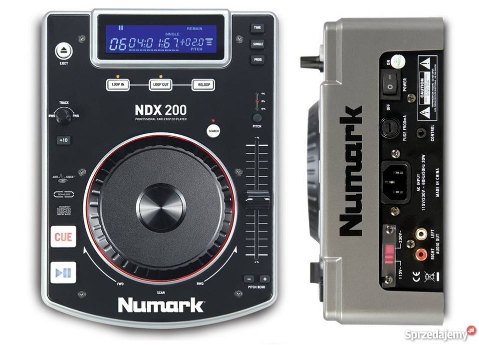 Sprzedam Numark ndx 200 wielkopolskie Luboń